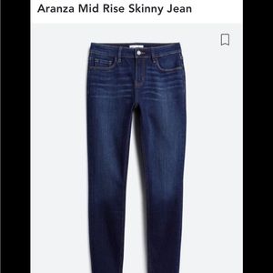Studio Blue Skinny Jeans- New